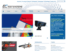 Tablet Screenshot of ects.pl