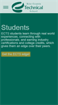 Mobile Screenshot of ects.org